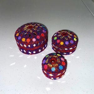 Decorative accessories mini boxes